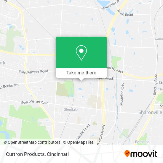 Mapa de Curtron Products