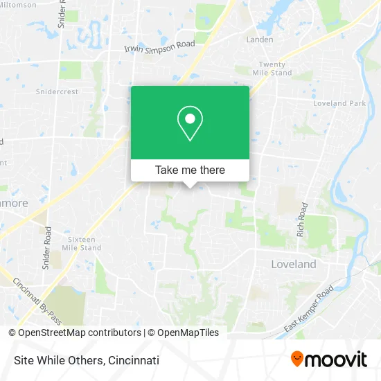 Site While Others map