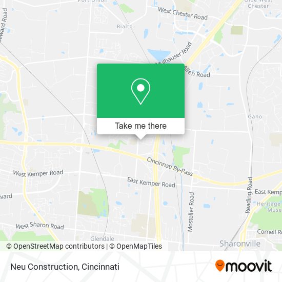 Neu Construction map