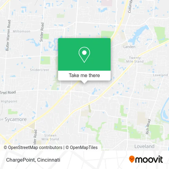 ChargePoint map