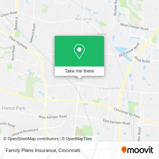 Family Plans Insurance map