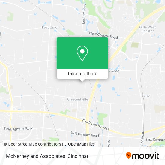 McNerney and Associates map