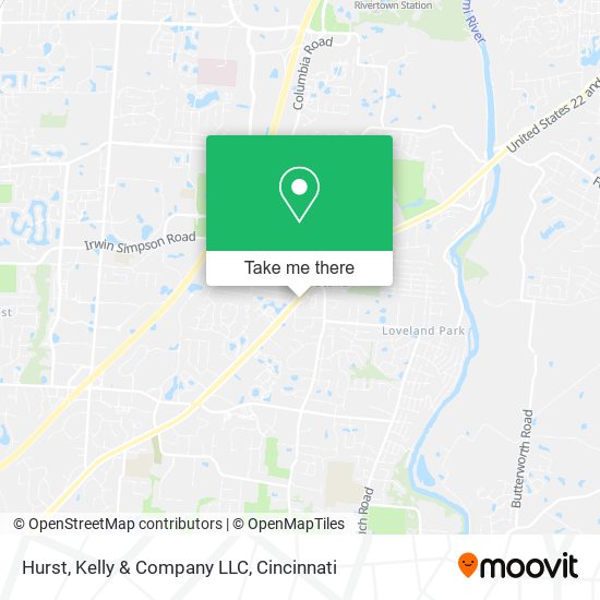Hurst, Kelly & Company LLC map