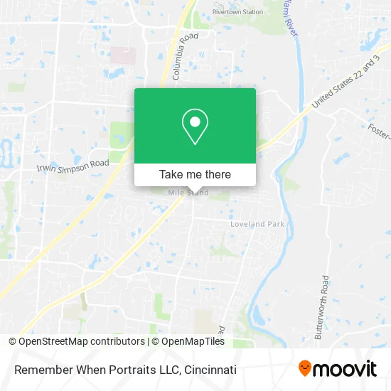 Mapa de Remember When Portraits LLC