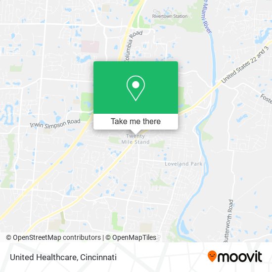 Mapa de United Healthcare