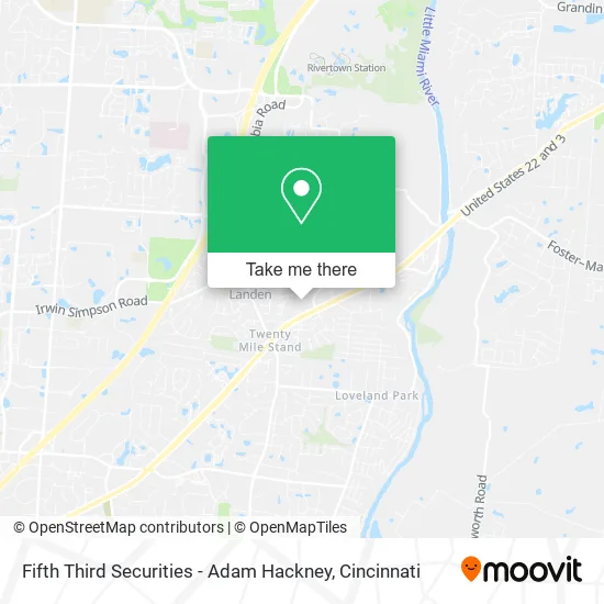 Fifth Third Securities - Adam Hackney map