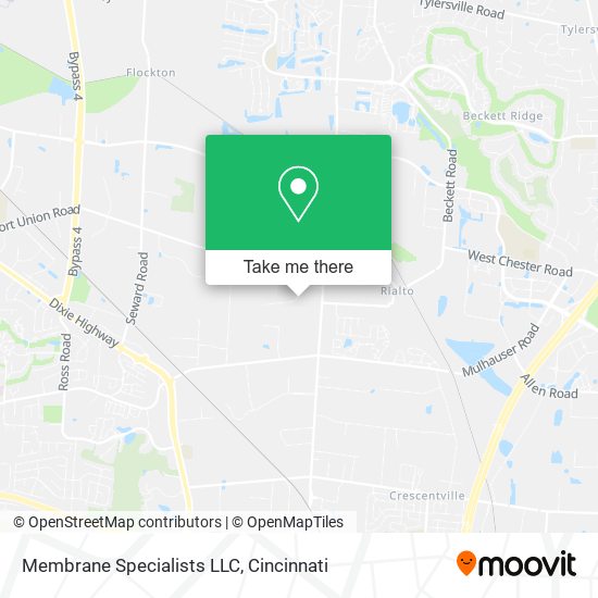 Membrane Specialists LLC map