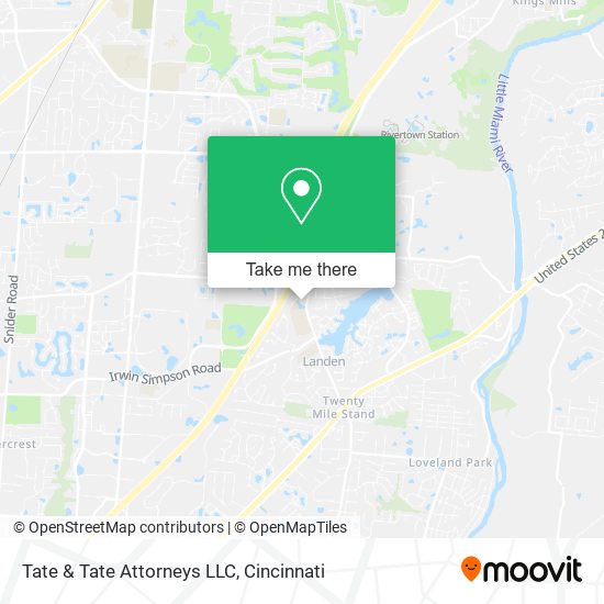 Tate & Tate Attorneys LLC map