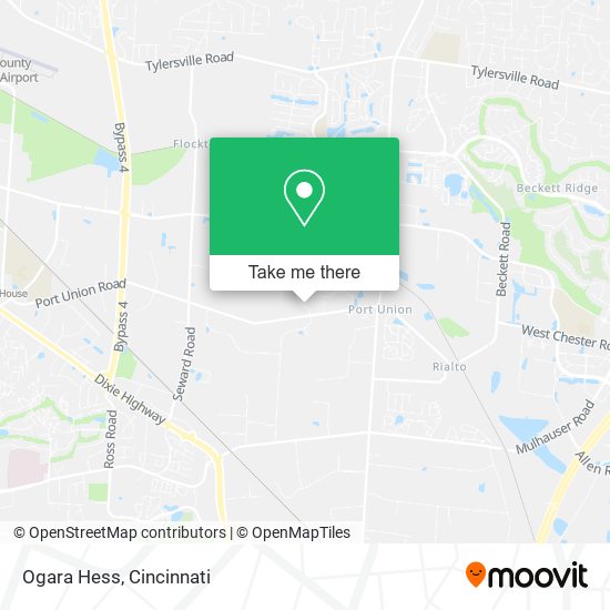 Mapa de Ogara Hess