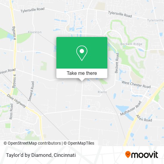 Taylor'd by Diamond map