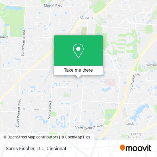 Sams Fischer, LLC map