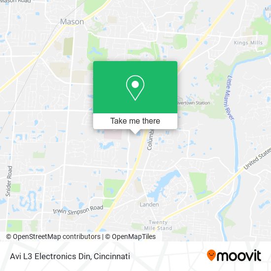 Mapa de Avi L3 Electronics Din
