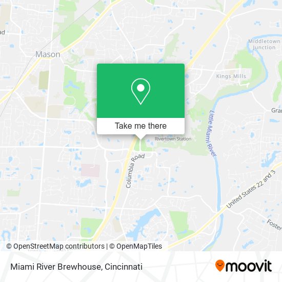 Mapa de Miami River Brewhouse