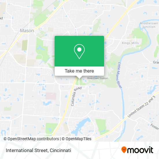 International Street map