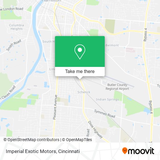 Imperial Exotic Motors map