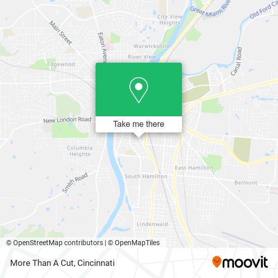Mapa de More Than A Cut