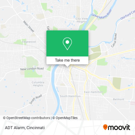 ADT Alarm map