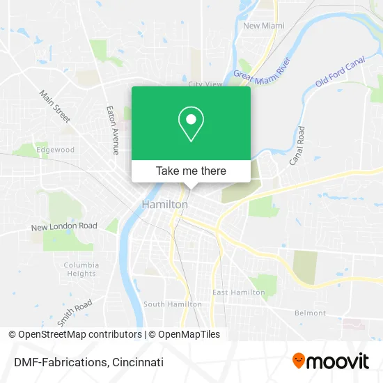 DMF-Fabrications map
