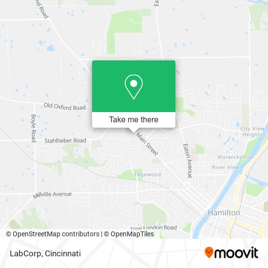 Mapa de LabCorp