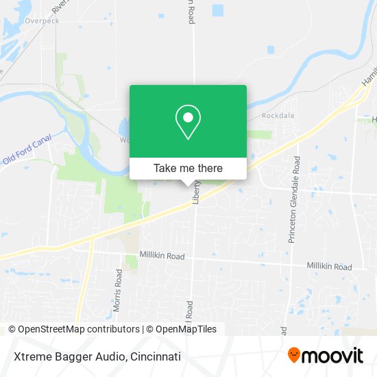 Xtreme Bagger Audio map