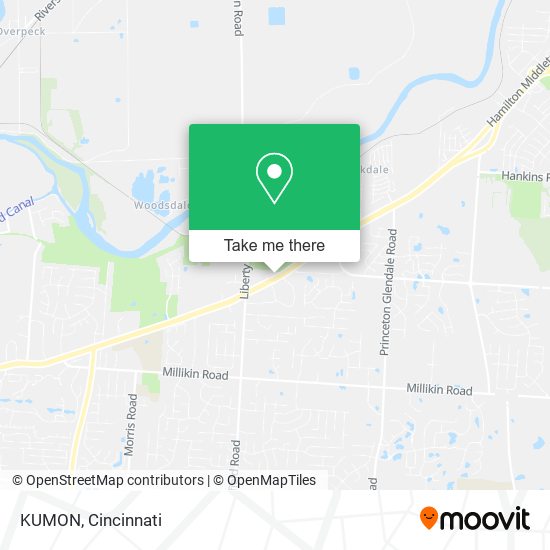 KUMON map