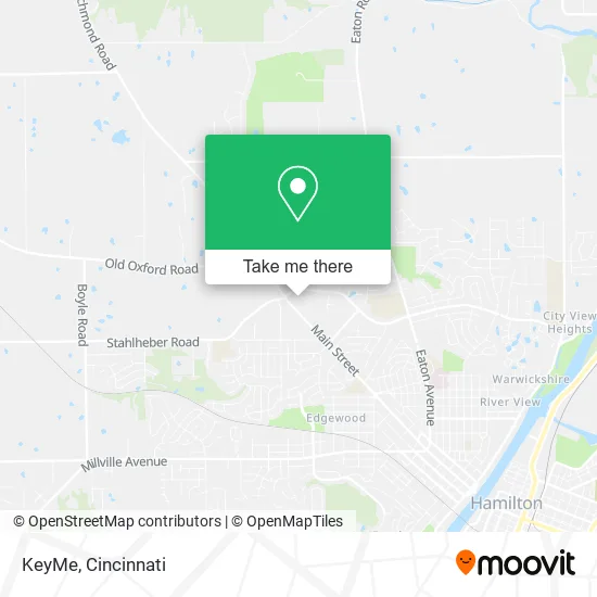KeyMe map