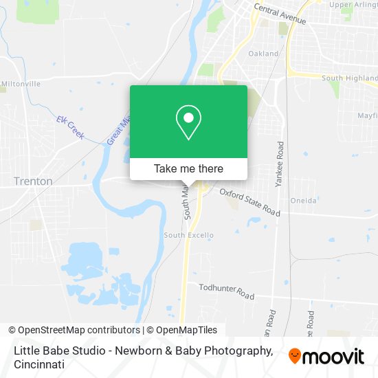 Little Babe Studio - Newborn & Baby Photography map