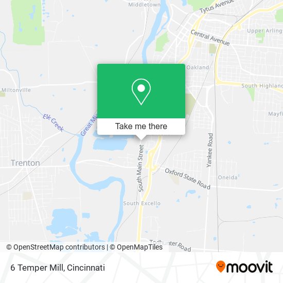 Mapa de 6 Temper Mill