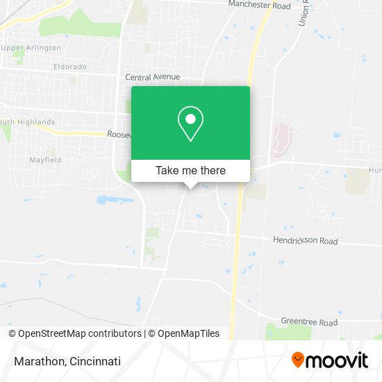 Mapa de Marathon