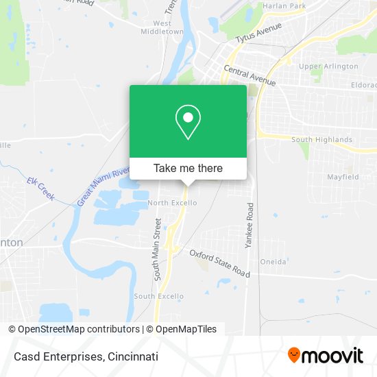 Casd Enterprises map