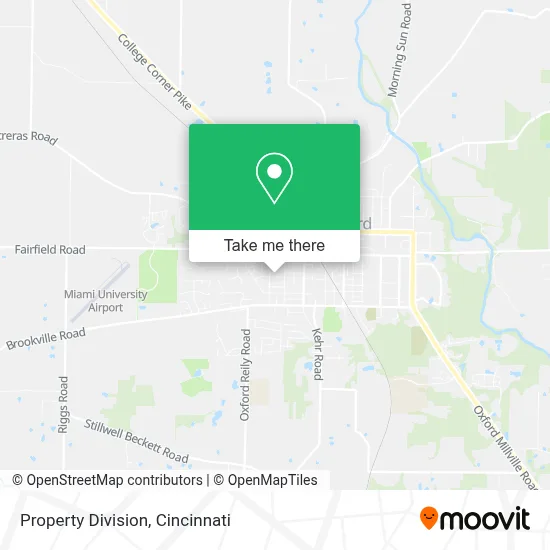 Property Division map