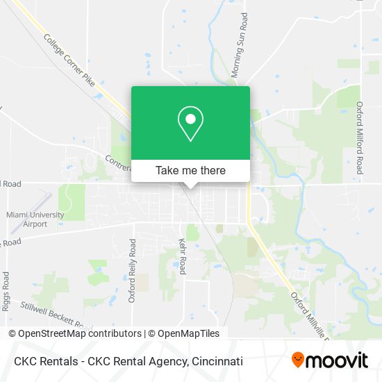 CKC Rentals - CKC Rental Agency map