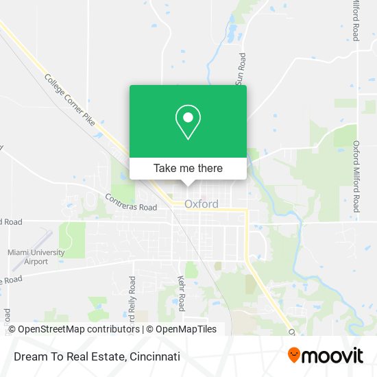 Mapa de Dream To Real Estate