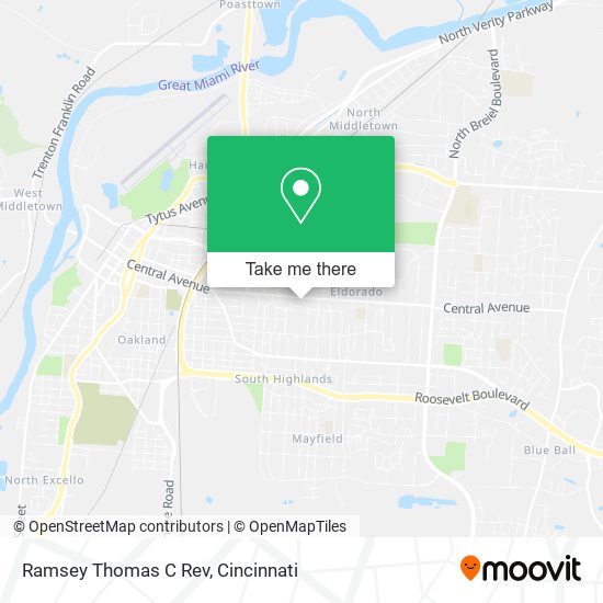 Ramsey Thomas C Rev map
