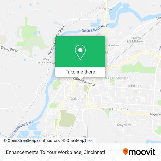 Enhancements To Your Workplace map