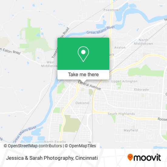 Mapa de Jessica & Sarah Photography