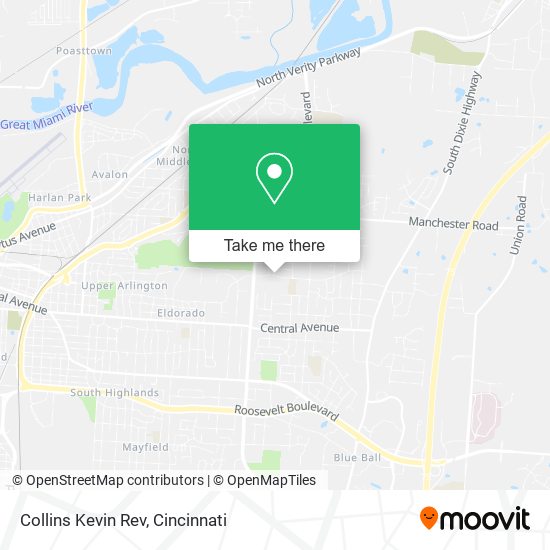 Collins Kevin Rev map