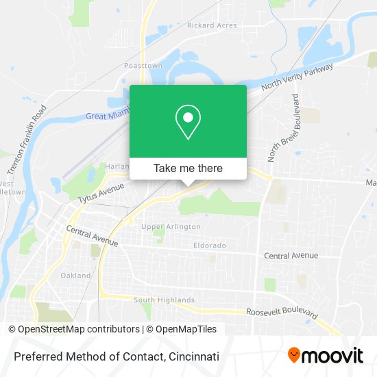 Preferred Method of Contact map