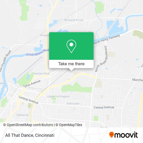 Mapa de All That Dance