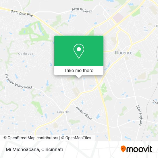 Mapa de Mi Michoacana