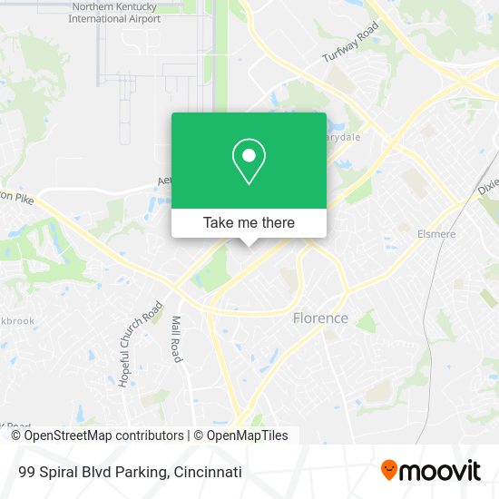 99 Spiral Blvd Parking map