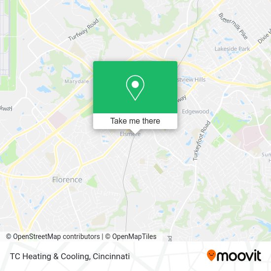 TC Heating & Cooling map