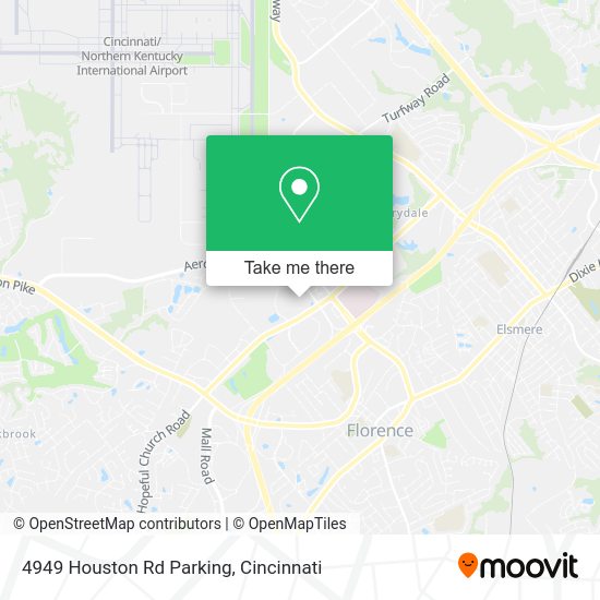 4949 Houston Rd Parking map
