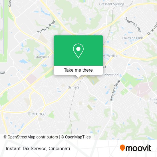 Mapa de Instant Tax Service