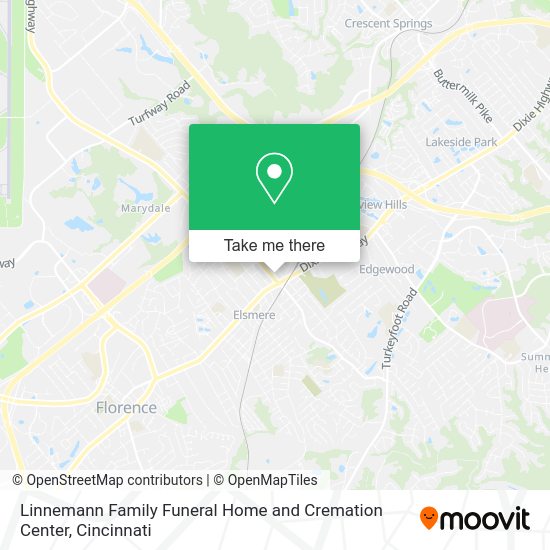 Mapa de Linnemann Family Funeral Home and Cremation Center