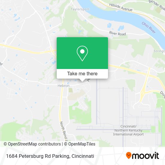 1684 Petersburg Rd Parking map