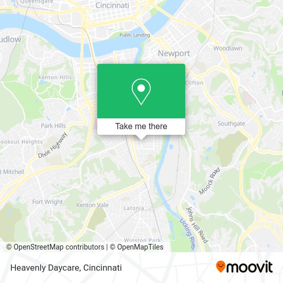 Mapa de Heavenly Daycare