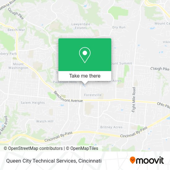 Mapa de Queen City Technical Services
