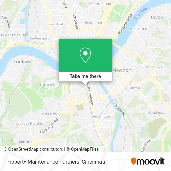 Property Maintenance Partners map