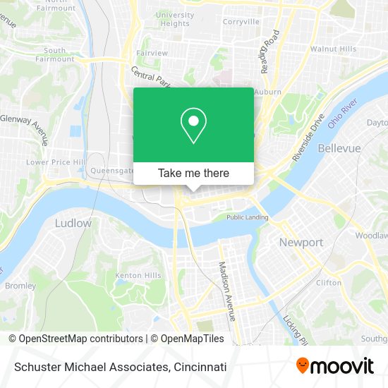 Schuster Michael Associates map